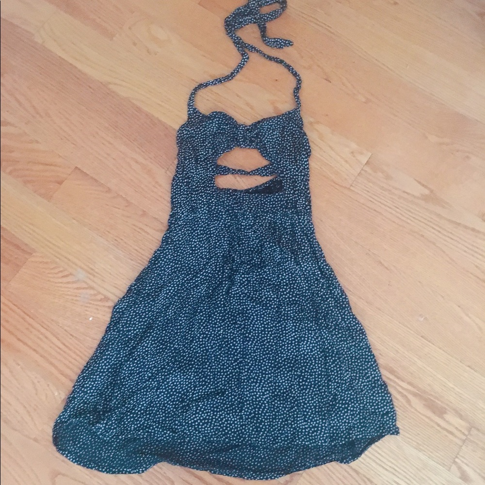 Polka Dotted Dress